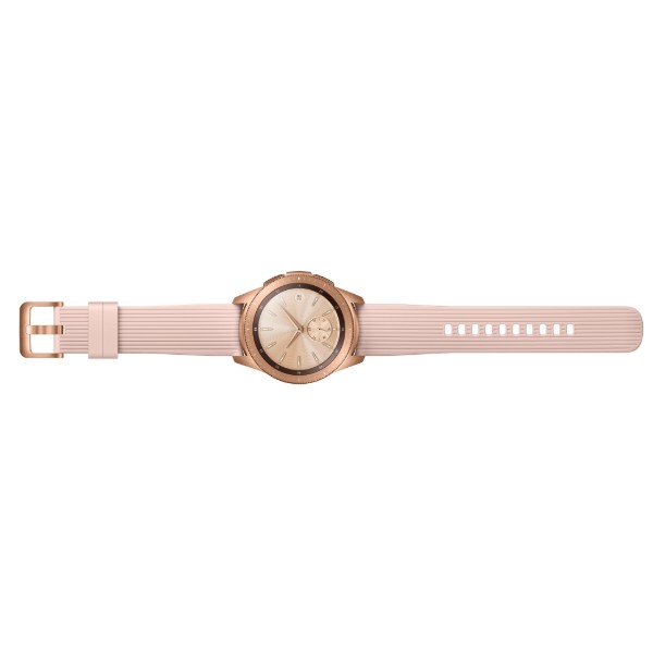 Фото - Смарт-часы Samsung Galaxy Watch 42мм Gold (SM-R810NZDASEK)