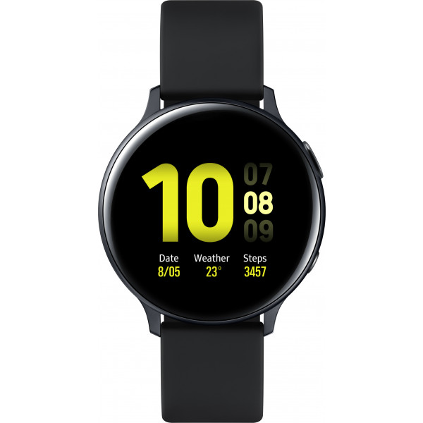 Фото - Смарт-часы Samsung Galaxy Watch Active 2 44mm Aluminium Black (SM-R820NZKASEK)