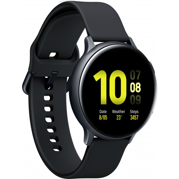 Фото - Смарт-часы Samsung Galaxy Watch Active 2 44mm Aluminium Black (SM-R820NZKASEK)