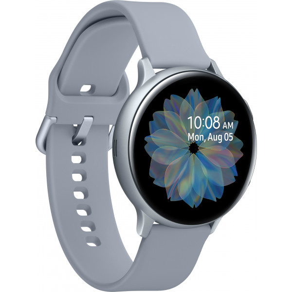 Фото - Смарт-часы Samsung Galaxy Watch Active 2 44mm Aluminium Cloud Silver (SM-R820NZSASEK)