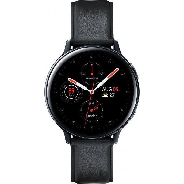 Фото - Смарт-часы Samsung Galaxy Watch Active 2 44mm Stainless Steel Black (SM-R820NSKASEK)