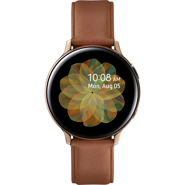 Фото - Смарт-часы Samsung Galaxy Watch Active 2 44mm Stainless Steel Gold (SM-R820NSDASEK)