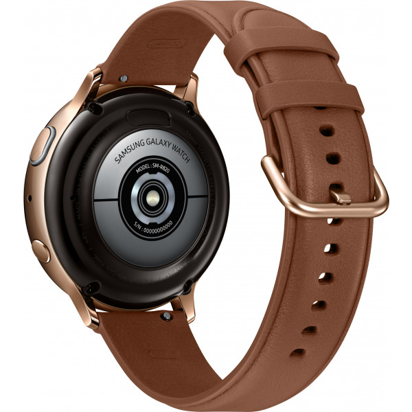 Фото - Смарт-часы Samsung Galaxy Watch Active 2 44mm Stainless Steel Gold (SM-R820NSDASEK)