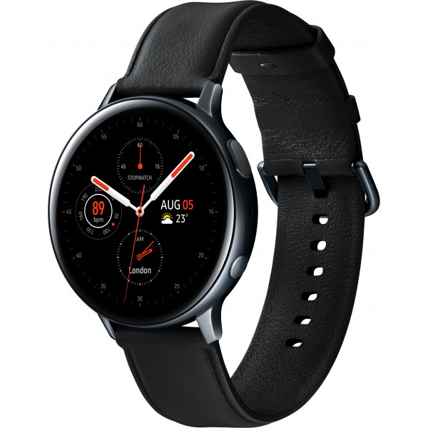 Фото - Смарт-часы Samsung Galaxy Watch Active 2 44mm Stainless Steel Black (SM-R820NSKASEK)