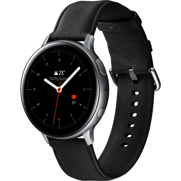 Фото - Смарт-часы Samsung Galaxy Watch Active 2 44mm Stainless Steel Silver (SM-R820NSSASEK)