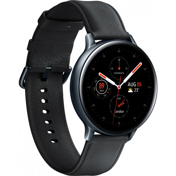 Фото - Смарт-часы Samsung Galaxy Watch Active 2 44mm Stainless Steel Black (SM-R820NSKASEK)