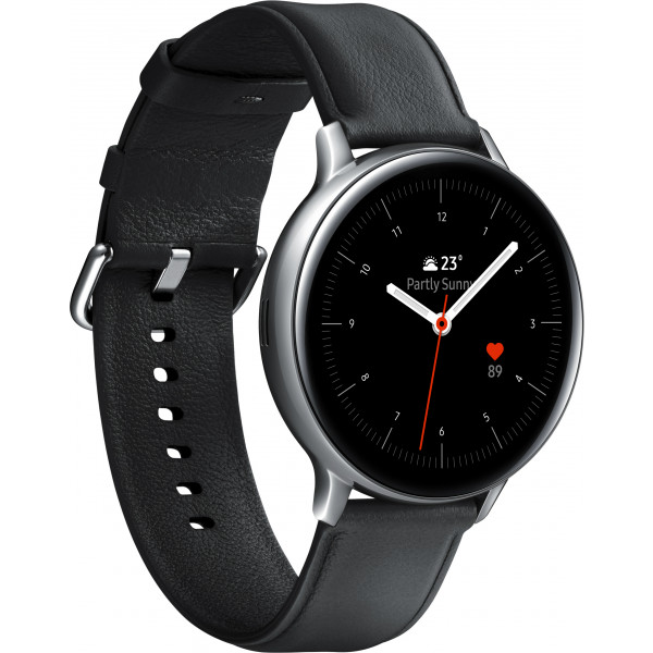 Фото - Смарт-часы Samsung Galaxy Watch Active 2 44mm Stainless Steel Silver (SM-R820NSSASEK)