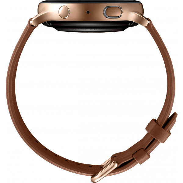 Фото - Смарт-часы Samsung Galaxy Watch Active 2 44mm Stainless Steel Gold (SM-R820NSDASEK)