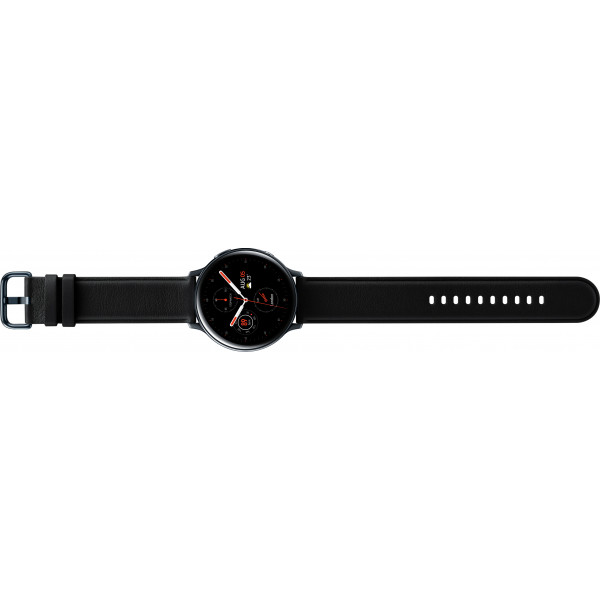 Фото - Смарт-часы Samsung Galaxy Watch Active 2 44mm Stainless Steel Black (SM-R820NSKASEK)