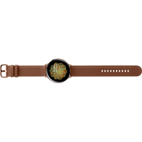Фото - Смарт-часы Samsung Galaxy Watch Active 2 44mm Stainless Steel Gold (SM-R820NSDASEK)
