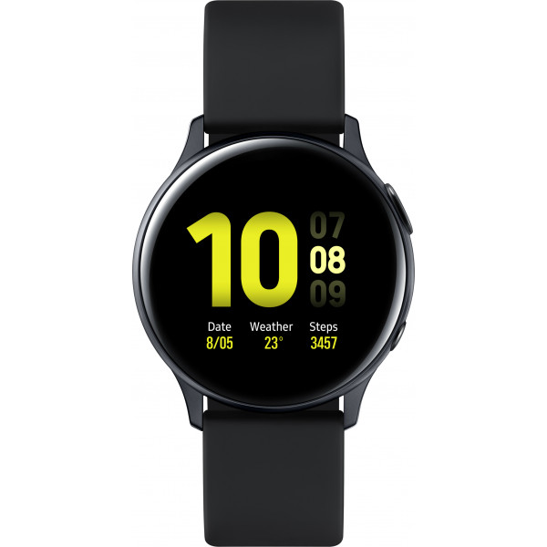 Фото - Смарт-годинник Samsung Galaxy Watch Active 2 40mm Aluminium Aqua Black (SM-R830NZKASEK)