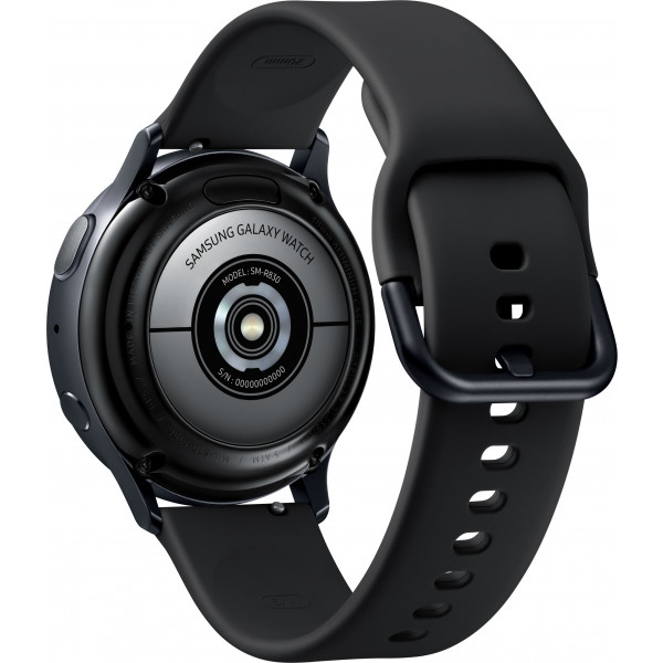 Фото - Смарт-годинник Samsung Galaxy Watch Active 2 40mm Aluminium Aqua Black (SM-R830NZKASEK)