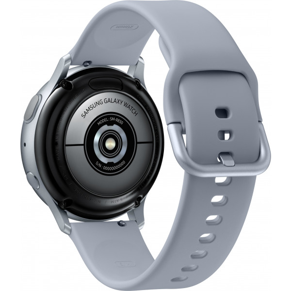 Фото - Смарт-годинник Samsung Galaxy Watch Active 2 40mm Aluminium Cloud Silver (SM-R830NZSASEK)