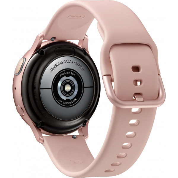 Фото - Смарт-годинник Samsung Galaxy Watch Active 2 40mm Aluminium Pink Gold (SM-R830NZDASEK)