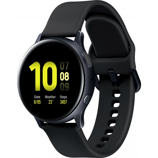 Фото - Смарт-годинник Samsung Galaxy Watch Active 2 40mm Aluminium Aqua Black (SM-R830NZKASEK) Фото - Смарт-годинник Samsung Galaxy Watch Active 2 40mm Aluminium Aqua Black (SM-R830NZKASEK)
