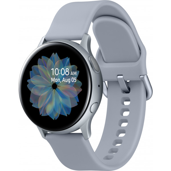 Фото - Смарт-годинник Samsung Galaxy Watch Active 2 40mm Aluminium Cloud Silver (SM-R830NZSASEK)