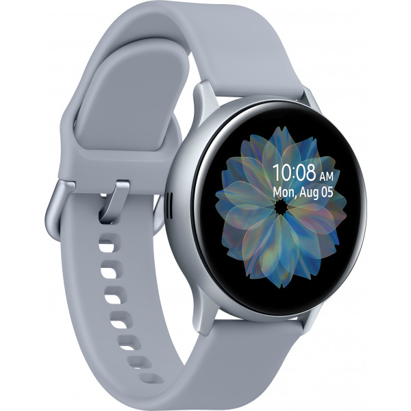 Фото - Смарт-годинник Samsung Galaxy Watch Active 2 40mm Aluminium Cloud Silver (SM-R830NZSASEK)