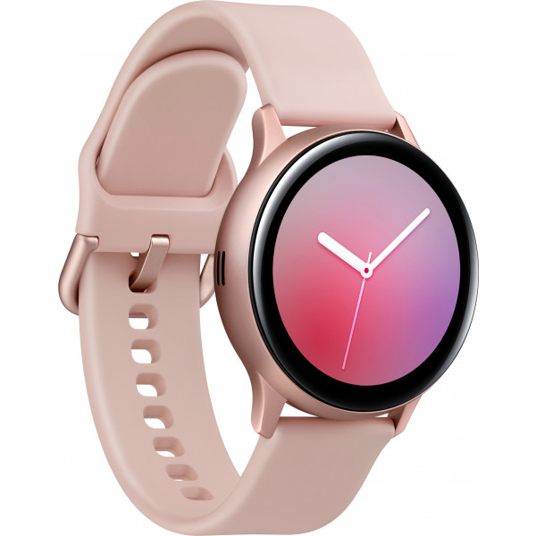 Фото - Смарт-годинник Samsung Galaxy Watch Active 2 40mm Aluminium Pink Gold (SM-R830NZDASEK)