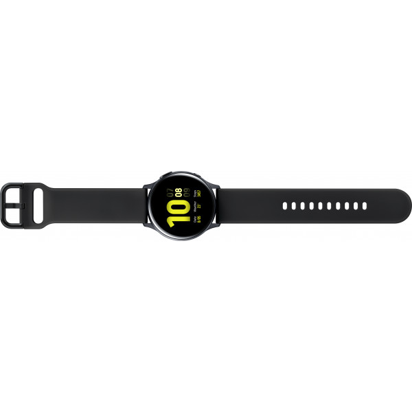 Фото - Смарт-годинник Samsung Galaxy Watch Active 2 40mm Aluminium Aqua Black (SM-R830NZKASEK)