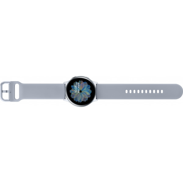 Фото - Смарт-годинник Samsung Galaxy Watch Active 2 40mm Aluminium Cloud Silver (SM-R830NZSASEK)