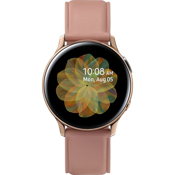 Фото - Смарт-часы Samsung Galaxy Watch Active 2 40mm Stainless Steel Gold (SM-R830NSDASEK)