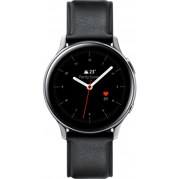 Фото - Смарт-часы Samsung Galaxy Watch Active 2 40mm Stainless Steel Silver (SM-R830NSSASEK)
