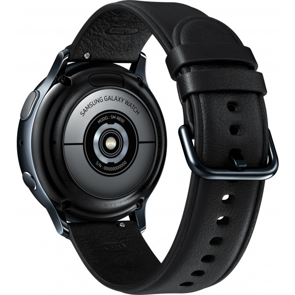 Фото - Смарт-часы Samsung Galaxy Watch Active 2 40mm Stainless Steel Black (SM-R830NSKASEK)