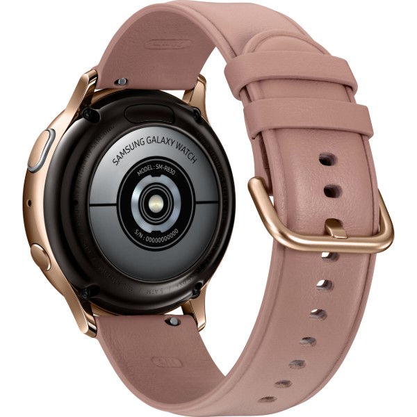 Фото - Смарт-часы Samsung Galaxy Watch Active 2 40mm Stainless Steel Gold (SM-R830NSDASEK)