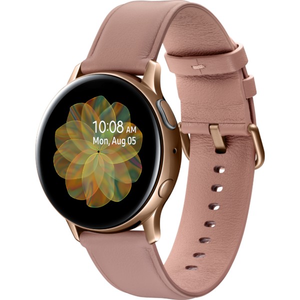 Фото - Смарт-часы Samsung Galaxy Watch Active 2 40mm Stainless Steel Gold (SM-R830NSDASEK)