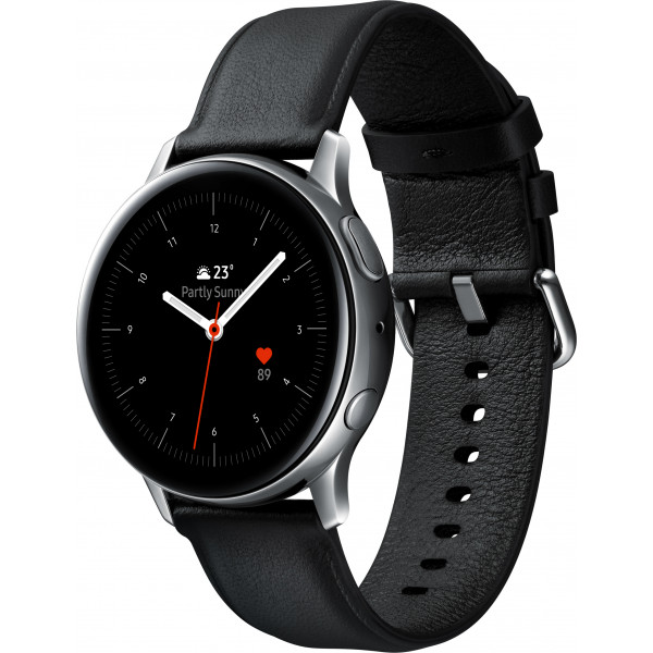 Фото - Смарт-часы Samsung Galaxy Watch Active 2 40mm Stainless Steel Silver (SM-R830NSSASEK)