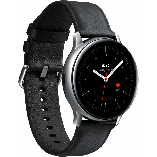 Фото - Смарт-часы Samsung Galaxy Watch Active 2 40mm Stainless Steel Silver (SM-R830NSSASEK)
