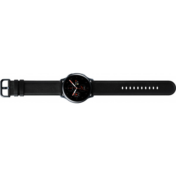 Фото - Смарт-часы Samsung Galaxy Watch Active 2 40mm Stainless Steel Black (SM-R830NSKASEK)