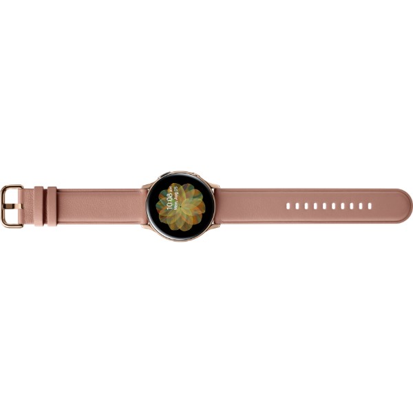 Фото - Смарт-часы Samsung Galaxy Watch Active 2 40mm Stainless Steel Gold (SM-R830NSDASEK)