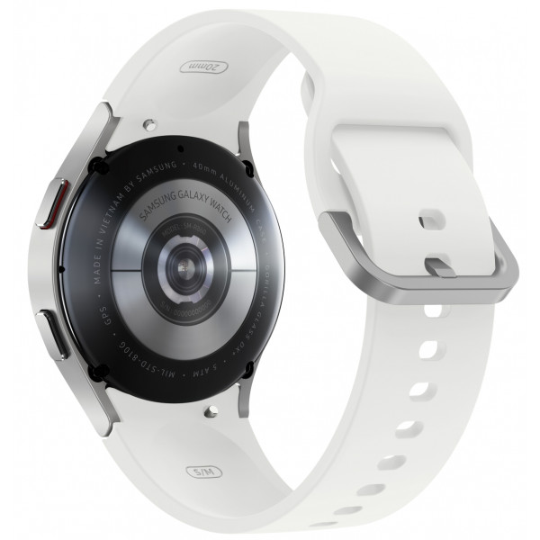 Фото - Смарт-часы Samsung Galaxy Watch 4 40mm Silver (SM-R860NZSASEK)
