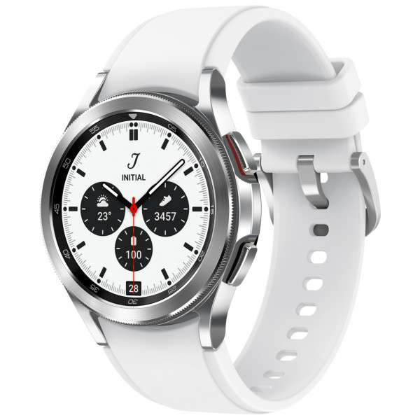 Фото - Смарт-часы Samsung Galaxy Watch 4 Classic 42mm Silver (SM-R880NZSASEK)