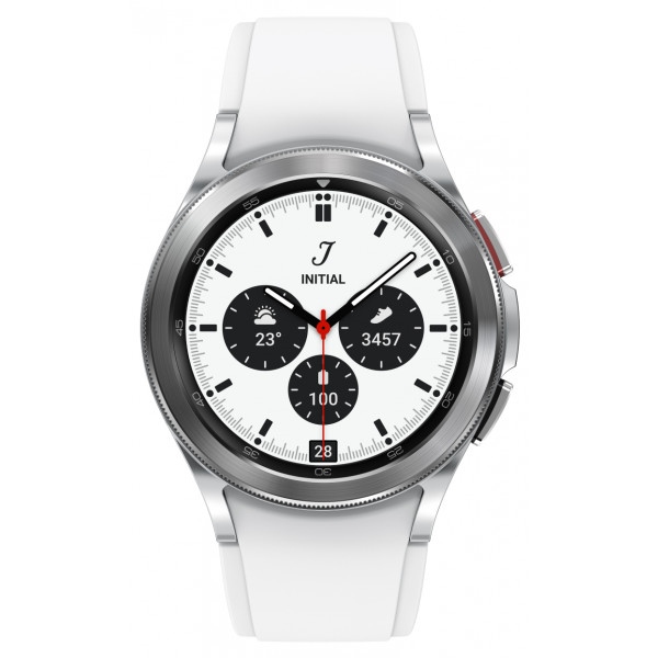 Фото - Смарт-часы Samsung Galaxy Watch 4 Classic 42mm Silver (SM-R880NZSASEK)