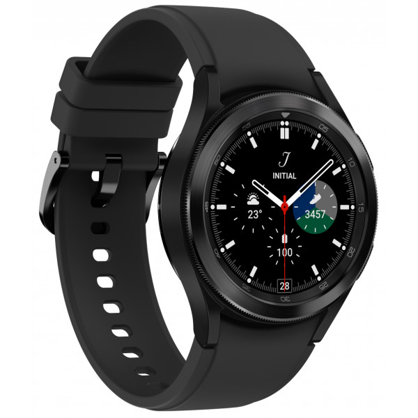 Фото - Смарт-часы Samsung Galaxy Watch 4 Classic 42mm Black (SM-R880NZKASEK)