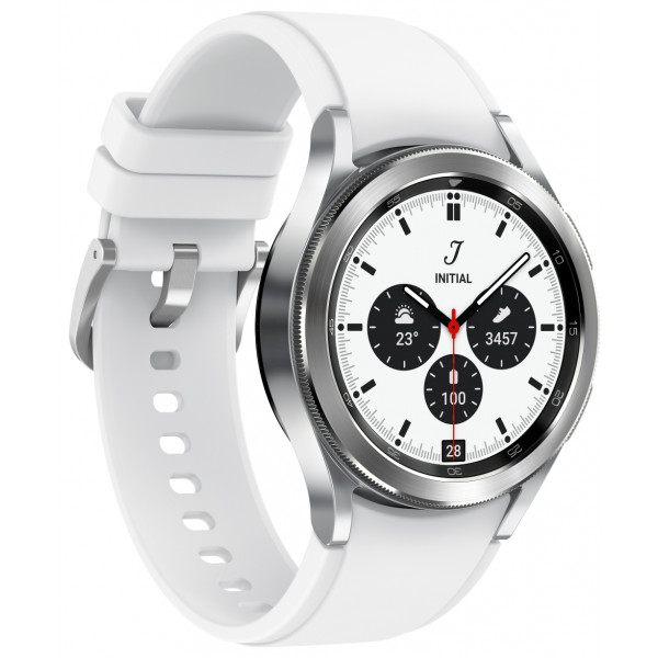 Фото - Смарт-часы Samsung Galaxy Watch 4 Classic 42mm Silver (SM-R880NZSASEK)