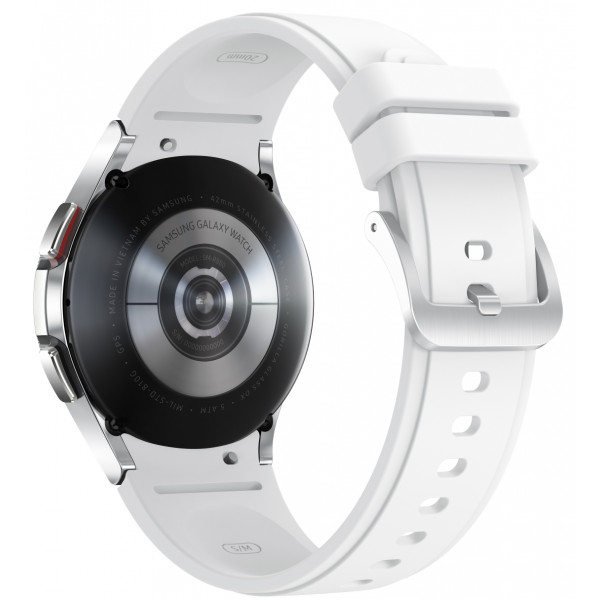 Фото - Смарт-часы Samsung Galaxy Watch 4 Classic 42mm Silver (SM-R880NZSASEK)