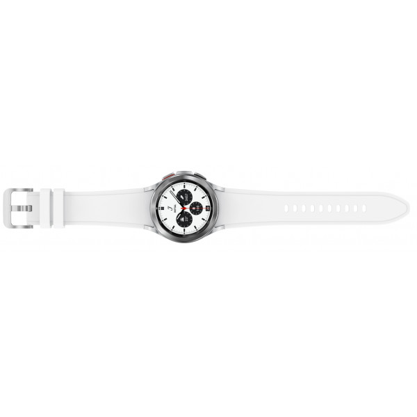 Фото - Смарт-часы Samsung Galaxy Watch 4 Classic 42mm Silver (SM-R880NZSASEK)