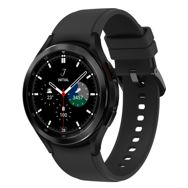 Фото - Смарт-годинник Samsung Galaxy Watch 4 Classic 46mm Black (SM-R890NZKASEK)