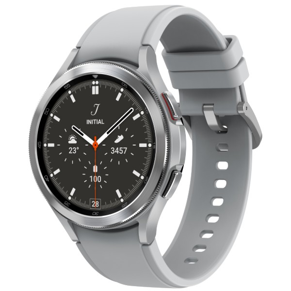 Фото - Смарт-часы Samsung Galaxy Watch 4 Classic 46mm Silver (SM-R890NZSASEK)