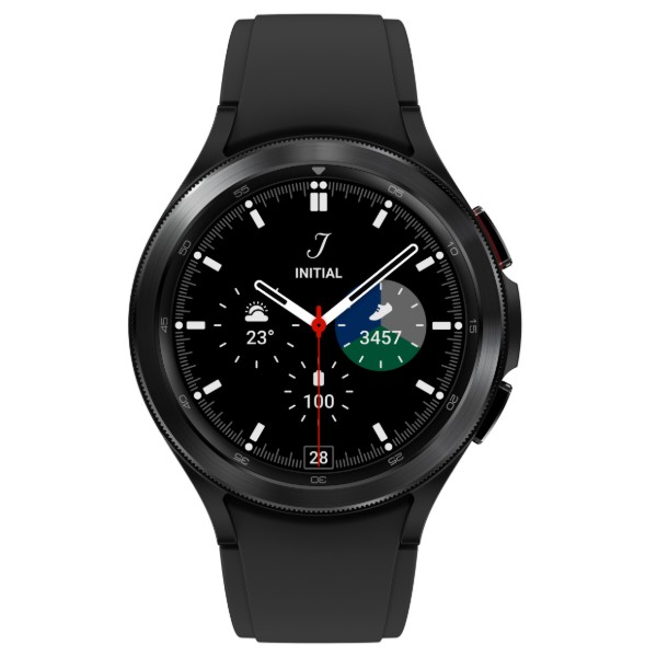 Фото - Смарт-годинник Samsung Galaxy Watch 4 Classic 46mm Black (SM-R890NZKASEK)