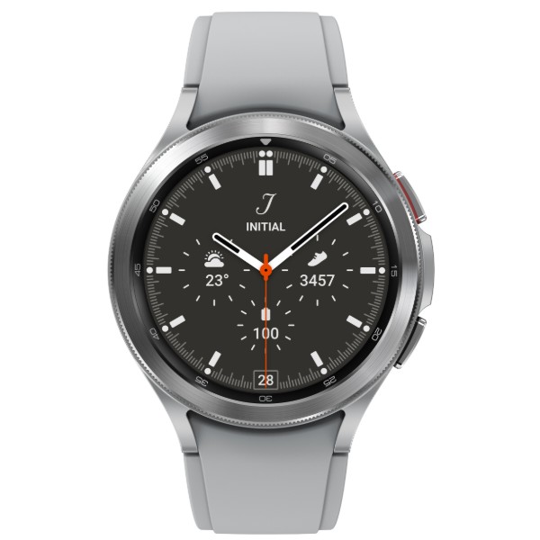 Фото - Смарт-часы Samsung Galaxy Watch 4 Classic 46mm Silver (SM-R890NZSASEK)