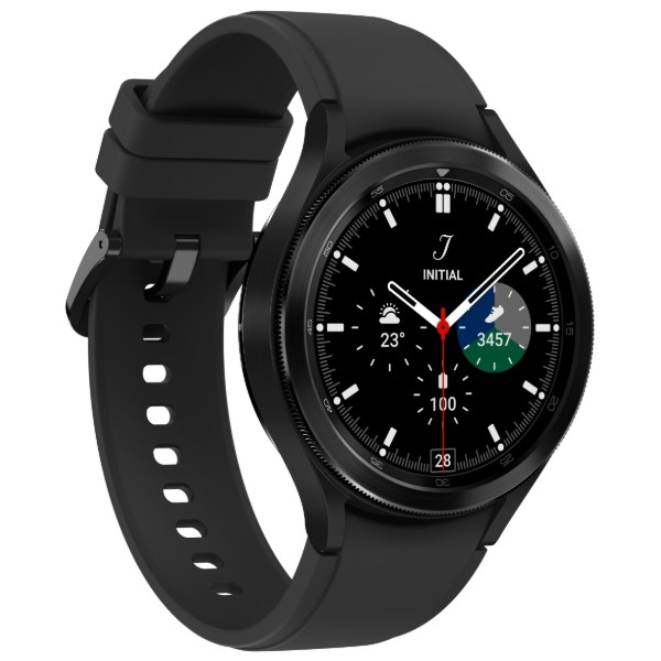 Фото - Смарт-годинник Samsung Galaxy Watch 4 Classic 46mm Black (SM-R890NZKASEK)