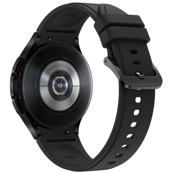 Фото - Смарт-годинник Samsung Galaxy Watch 4 Classic 46mm Black (SM-R890NZKASEK)