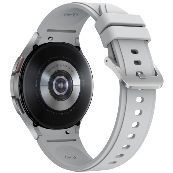 Фото - Смарт-часы Samsung Galaxy Watch 4 Classic 46mm Silver (SM-R890NZSASEK)
