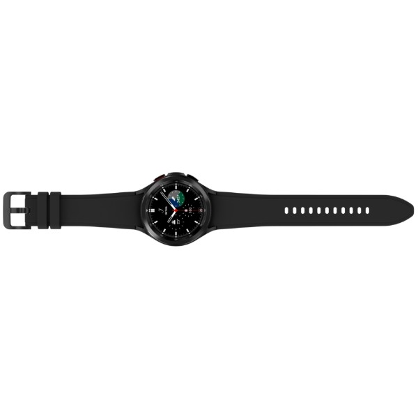 Фото - Смарт-годинник Samsung Galaxy Watch 4 Classic 46mm Black (SM-R890NZKASEK)
