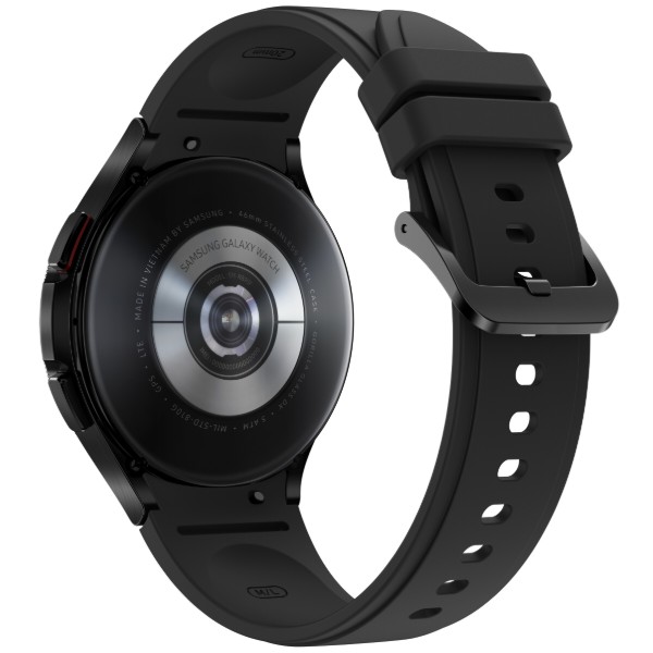 Фото - Смарт-часы Samsung Galaxy Watch 4 Classic 46mm eSIM Black (SM-R895FZKASEK)