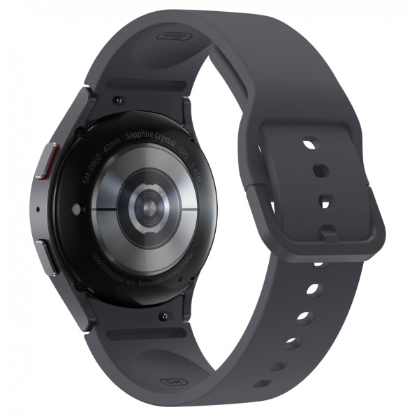 Фото - Смарт-годинник Samsung Galaxy Watch 5 40mm Graphite (SM-R900NZAASEK)